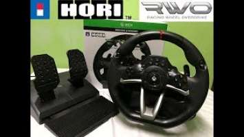 HORI RACING WHEEL OVERDRIVE (RWO) - XBOX ONE - UNBOXING and REVIEW - Early 2019