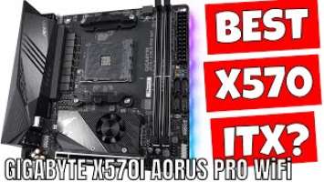 Gigabyte X570i Mini ITX Aorus Pro Wifi 6 Unboxing & Tour - Best x570 ITX?