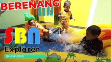 Bermain Air dan Berenang di Kolam Dinosaur Play Center (Intex #57444)