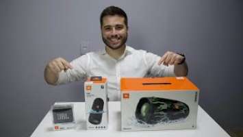 JBL Super Unboxing - Go 2 + Flip 4 + Xtreme 2