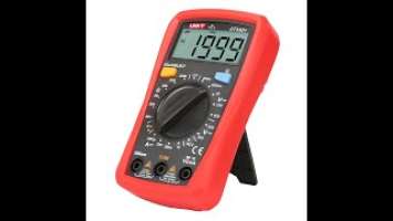 UNI-T UT33D+ CHEAP-O Multimeter Review & Teardown