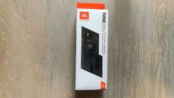 JBL Tune 205  Earphones  Unboxing and Review in Hindi/Urdu