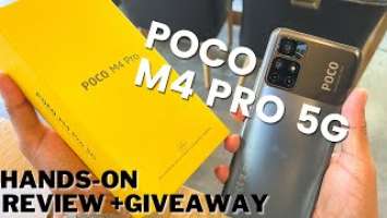 POCO M4 PRO 5G Review -  PHONE GIVEAWAY | SOUTH AFRICAN TECH YOUTUBER