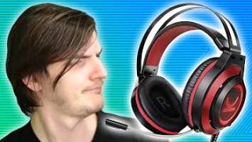 A New RIVAL For The HyperX Cloud 2? - Vankyo CM7000 Pro Gaming Headset UNBOXING