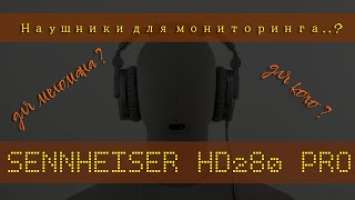 Обзор Sennheiser HD280 Pro. Наушники для профессионального мониторинга..? Хм...