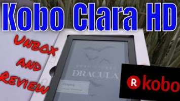 Kobo Clara HD Unboxing and Review - A Hands-on Real Look at This eReader.