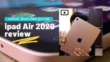 iPad Air 2020 review in hindi: The best ipad for all !