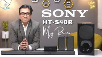 Sony HT - S40R Review  Only Proper Review in India ⚡ Sony HT - S40R Home Theater