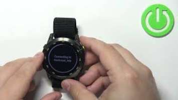 How to Connect to the Wi-Fi Network on GARMIN Enduro 2 Smartwatch - Add Garmin Watch to WiFi