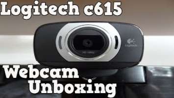 Logitech c615 Unboxing and Test