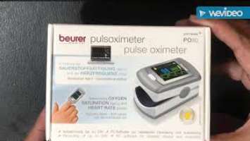 Beurer Pulse Oximeter PO 80