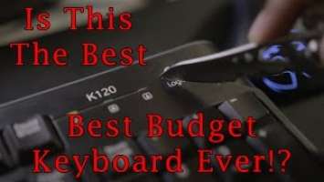 Best Budget Keyboard ($13)!? Logitech K120 Review!