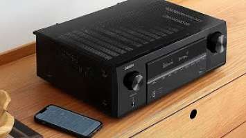 Introducing Denon's DRA-900H Network Receiver! Denon is Here and Ready to Up Your Home Entertainment