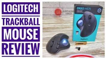 Review Logitech ERGO M575 Wireless Trackball Mouse