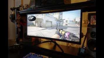 AOC AG352UCG6 Black Edition review - The BEST ultrawide gaming monitor - By TotallydubbedHD