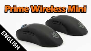 Steelseries Prime Wireless MINI Review (comparison to G Pro Superlight & G-Wolves Skoll)