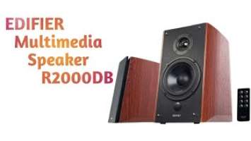 Detailed features of Edifier multimedia speakers 120w #R2000DB