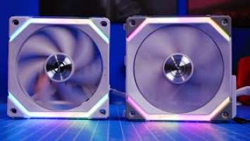 Lian Li SL120 vs SL120 V2 - what's new with Lian Li's Unifans?