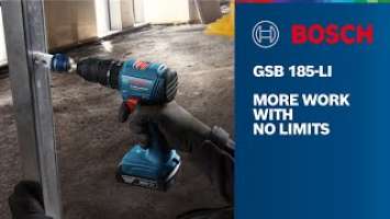 Bosch GSB 185-LI Professional Cordless Combi