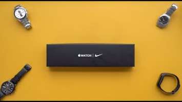 Apple Watch Series 7 - Nike Edition - Unboxing and Setup - India #applewatch