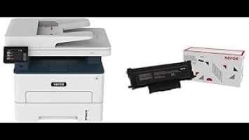 Toner Xerox B230 B225 B235 - How to refill toner cartridge.