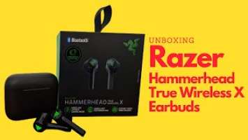 Razer Hammerhead True Wireless X Earbuds Unboxing in UAE