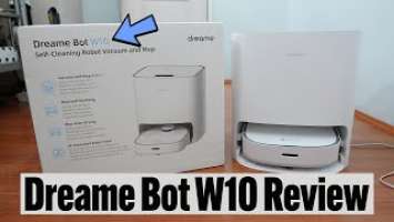 Dreame Bot W10 Self-Cleaning Robot Vacuum & Mop HONEST Review