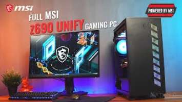 FULL MSI Z690 UNIFY Gaming PC feat. Kingston FURY Beast DDR5 5200 32GB w/ Benchmark