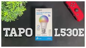 Tapo Smart Light Bulb L530E Review!