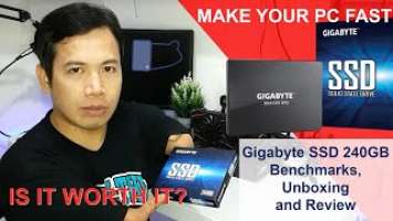 Worth Buying? - Gigabyte SSD 240GB Benchmarks & Review