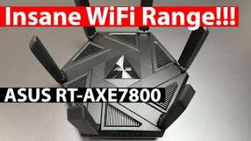 ASUS RT-AXE7800 (WiFi 6E): The Ultimate Review | Unboxing, Speed Tests, Range Tests, App Exploration