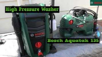 Bosch Universal Aquatak 135 High Pressure Water Cleaner