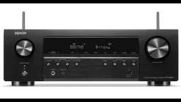 Best Denon AVR-S660H AV Receiver 8K 5.2ch Home Cinema Amplifier Reviews