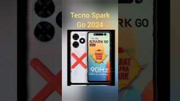 Don't Buy Tecno Spark Go 2024 : 1 Big Problems ❌