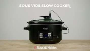 Russell Hobbs Sous Vide Slow Cooker - How to Video - 25630 56