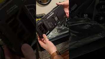 Asus TUF RTX 4070TI 12GB OC unboxing and install