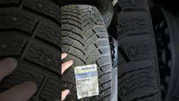 Приход топовой шины и лёгкий обзор Michelin X-Ice North 4.