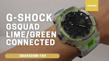 Unboxing G-SHOCK Step Tracker limited edition GBA900SM-7A9