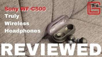 Sony WF -C500 Headphones