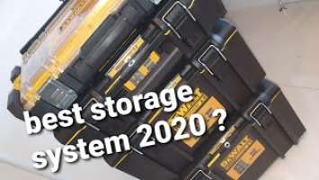 Dewalt Tough system 2 review uk Best Storage system 2021