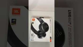 Unboxing e mini review - JBL Live 460nc                                  #jbl #review #unboxing