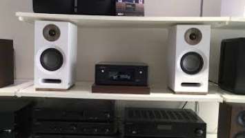 Denon RCDN10 CEOL with the Jamo Studio 803 speakers - Ortons AudioVisual