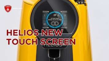 Helios - New Touch screen