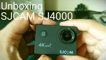 Unboxing - SJCAM SJ4000 AIR | POGO TV