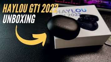 Haylou GT1 2022 Unboxing