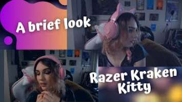 Unboxing and comparing the Razer Kraken Kitty Edition to Razer Kraken