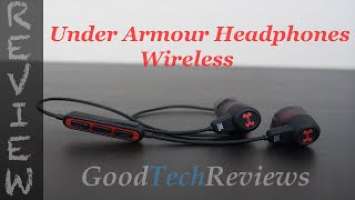 Under Armour Headphones Wireless by JBL