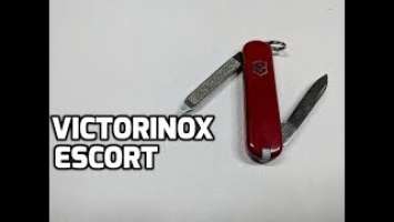 Victorinox Escort Swiss Army Knife Unboxing and Review