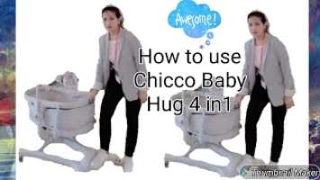 How to use Chicco Baby Hug 4 in 1