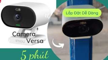 Chi Tiết Camera Không Dây Thông Minh  Imou Versa 2MP 1080p |ANA Reviews